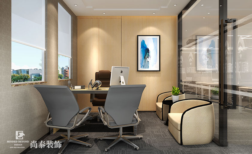 3000多平米資本管理集團辦公室裝修 | 新富資本
