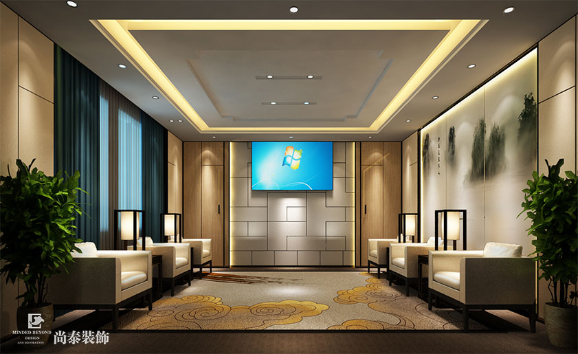 3000多平米資本管理集團辦公室裝修 | 新富資本