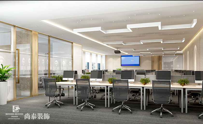 3000多平米資本管理集團辦公室裝修 | 新富資本