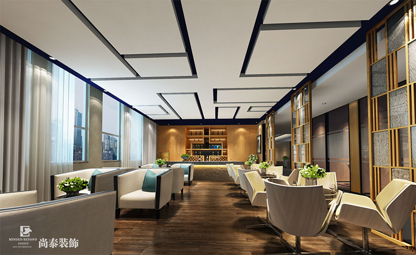 3000多平米資本管理集團辦公室裝修 | 新富資本