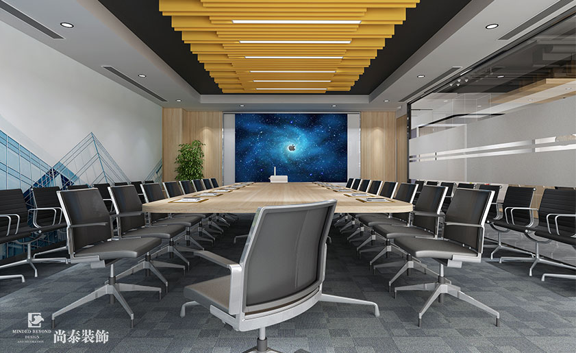 1200平方跨國公司辦公室設計 | 太平洋電信