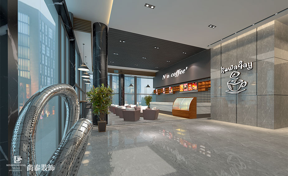  汽車上市企業工業園區裝修設計 | 元征科技