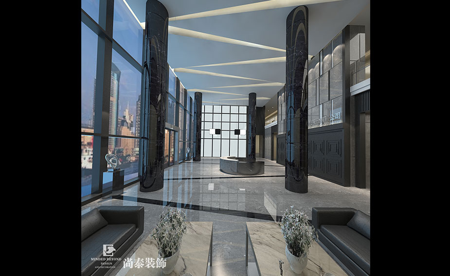  汽車上市企業工業園區裝修設計 | 元征科技