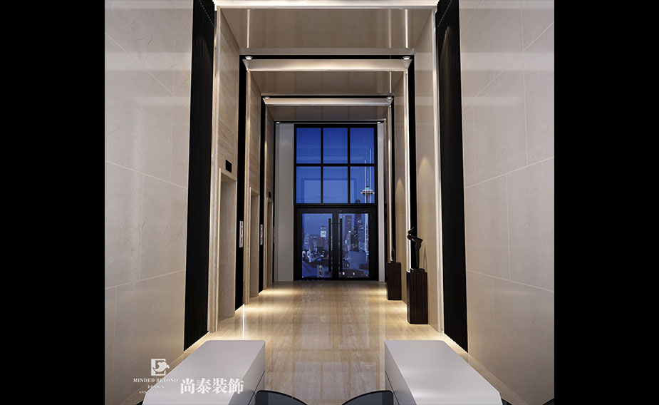  汽車上市企業工業園區裝修設計 | 元征科技