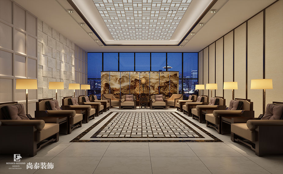  汽車上市企業工業園區裝修設計 | 元征科技