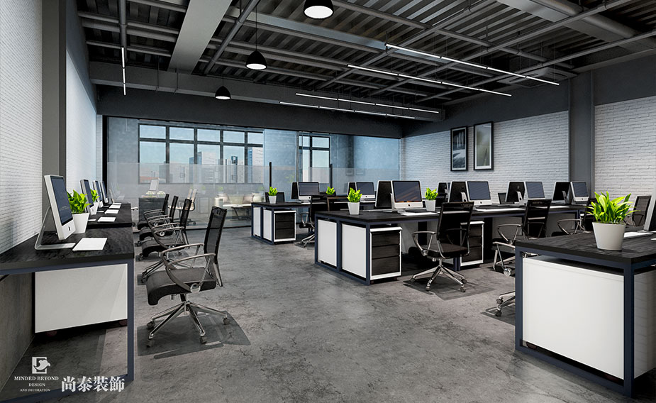 3700余平米眾創空間生態圈裝修設計 | 微谷眾創