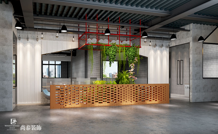 3700余平米眾創空間生態圈裝修設計 | 微谷眾創