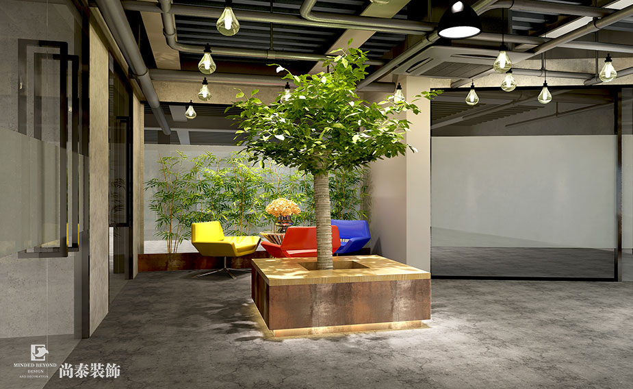 3700余平米眾創空間生態圈裝修設計 | 微谷眾創
