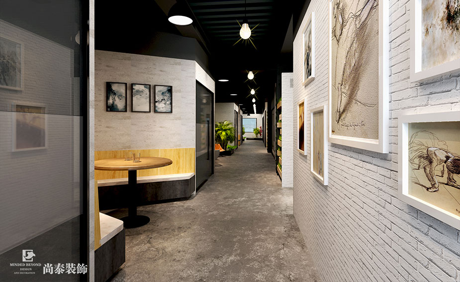 3700余平米眾創空間生態圈裝修設計 | 微谷眾創