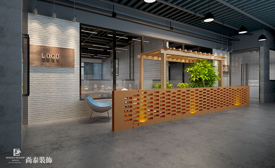 3700余平米眾創空間生態圈裝修設計 | 微谷眾創