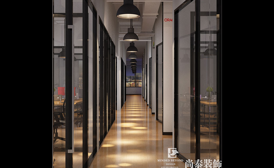 1800㎡聯合辦公社區空間設計 | MeaningTown