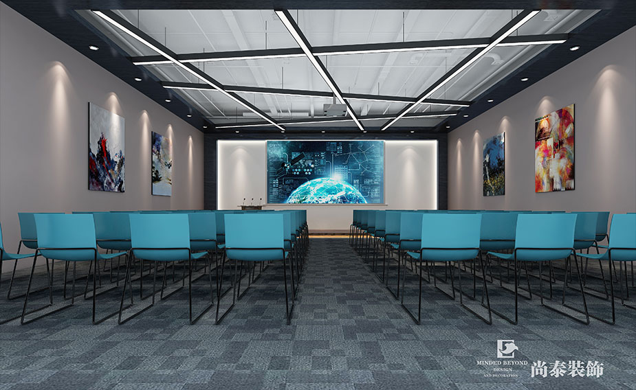 1800㎡聯合辦公社區空間設計 | MeaningTown