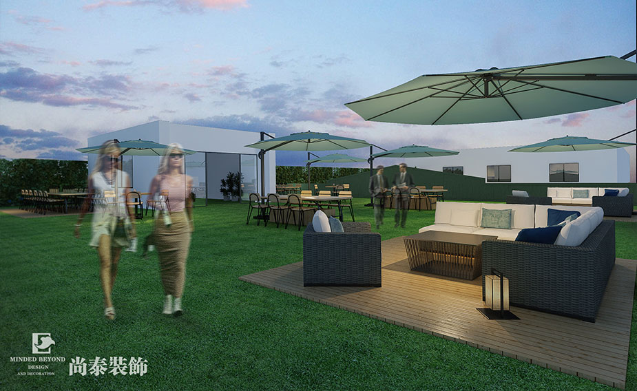 1800㎡聯合辦公社區空間設計 | MeaningTown