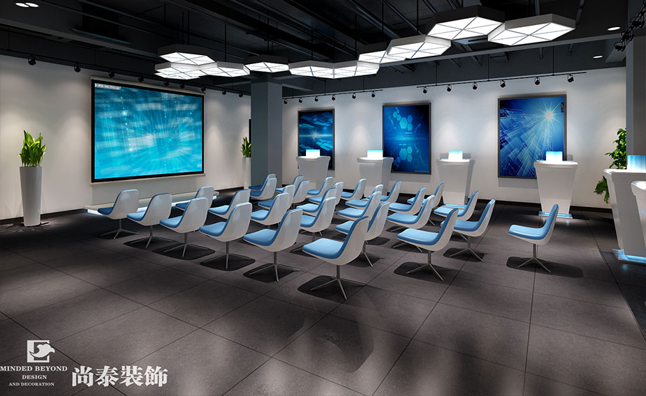 1200平科技企業生產基地廠房裝修 | 紐戴爾集團