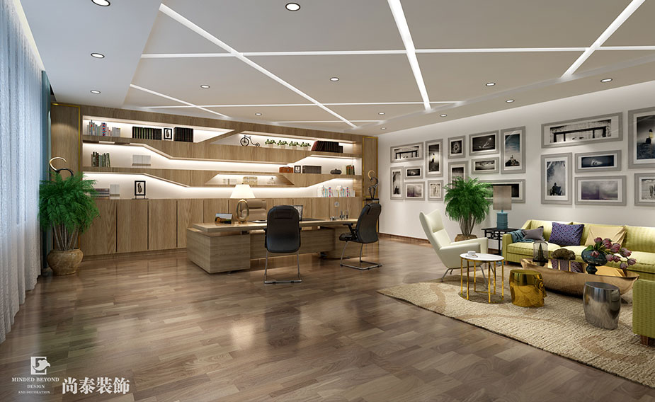 1200平科技企業生產基地廠房裝修 | 紐戴爾集團