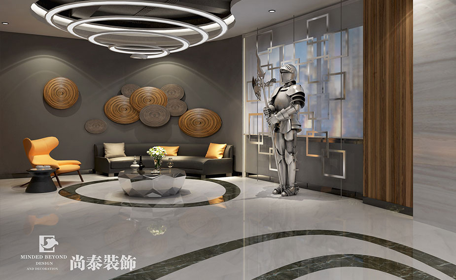 1100平跨境電商公司工業廠房裝修 | 公狼網絡