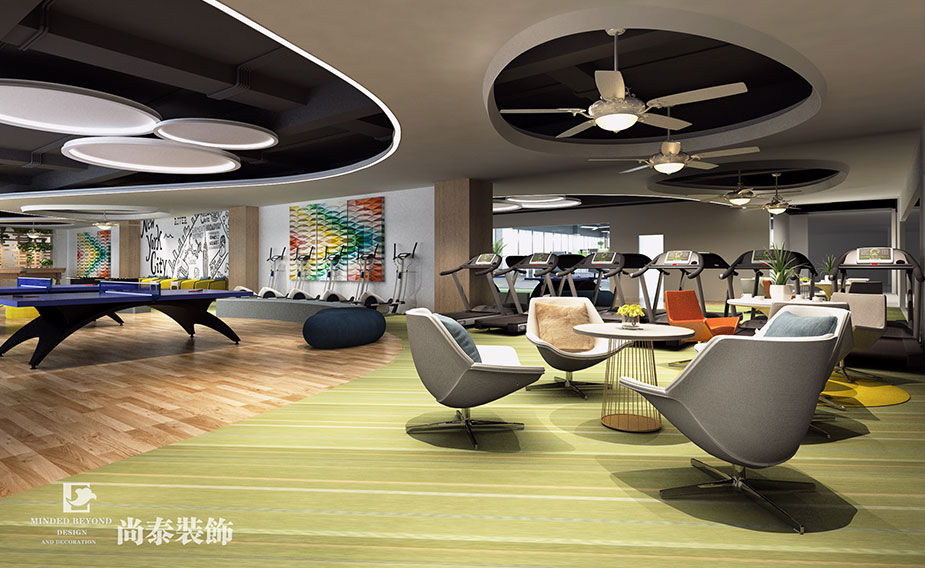 1100平跨境電商公司工業廠房裝修 | 公狼網絡