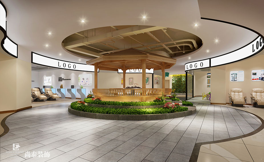 3200㎡老年人托養中心裝修設計 | 幸福世家