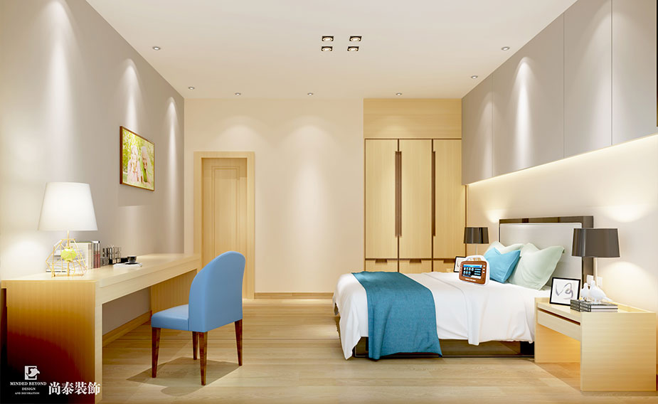 3200㎡老年人托養中心裝修設計 | 幸福世家