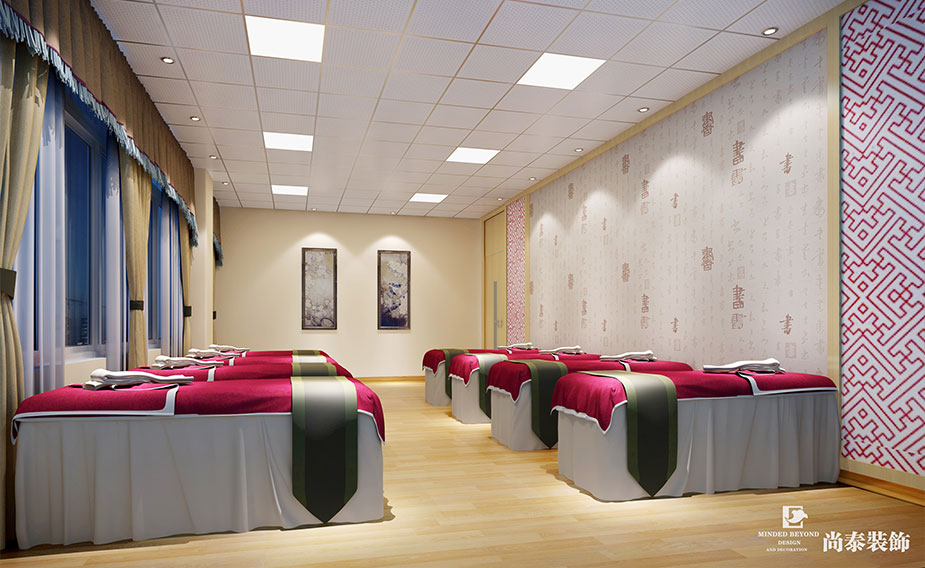 3200㎡老年人托養中心裝修設計 | 幸福世家