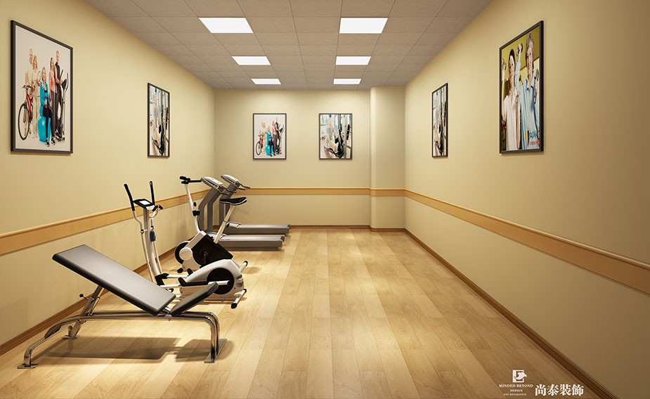 3200㎡老年人托養中心裝修設計 | 幸福世家