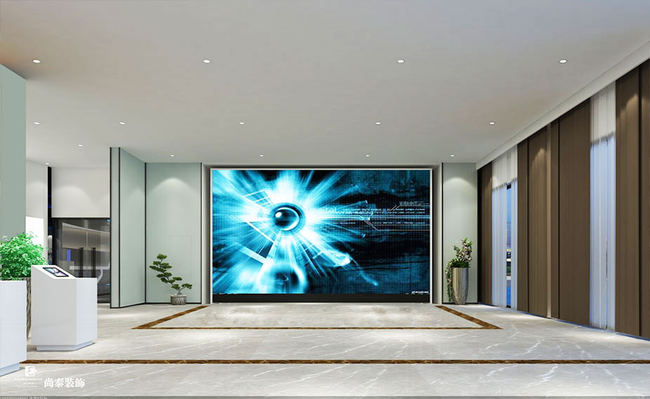 1120平米電商產業展廳裝修設計 | 多麗貴陽國際