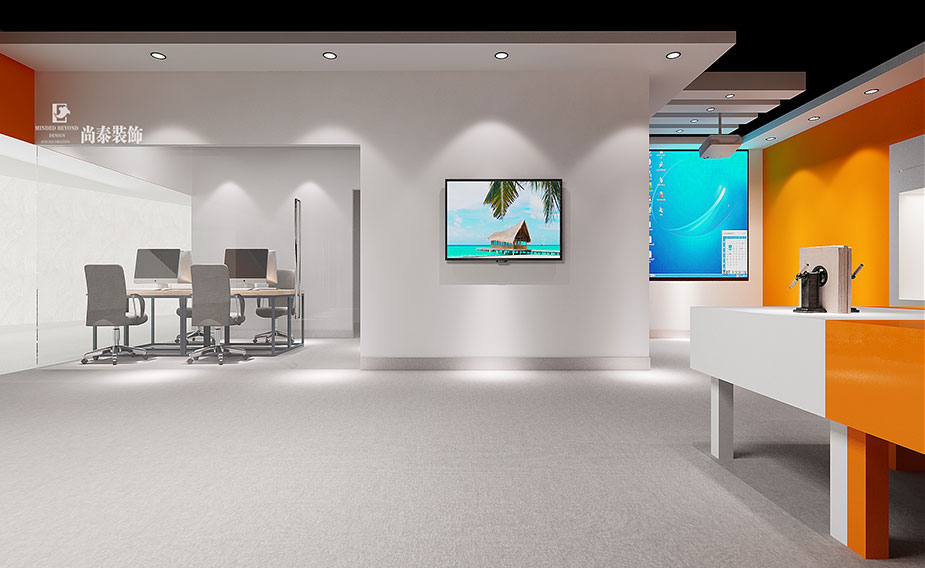 數(shù)字文化產(chǎn)業(yè)展廳空間裝修設(shè)計(jì) | 國(guó)家專(zhuān)利交易中心