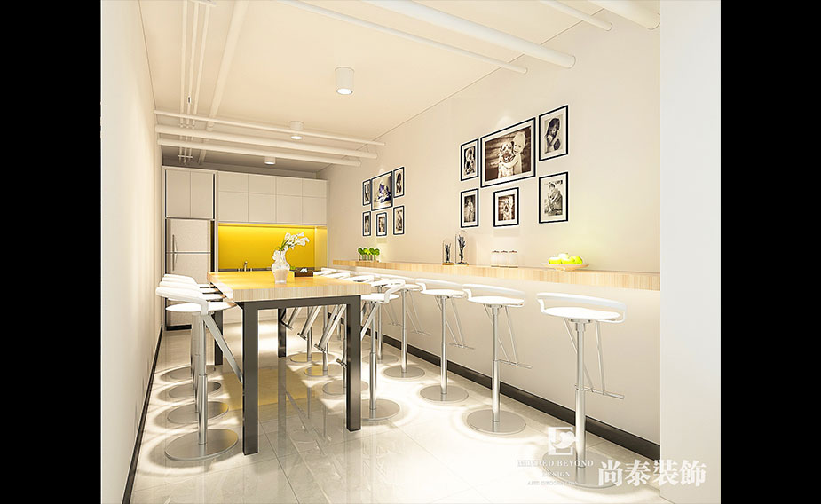 1500㎡上市企業(yè)辦公室裝修設計 | 巨靈財經