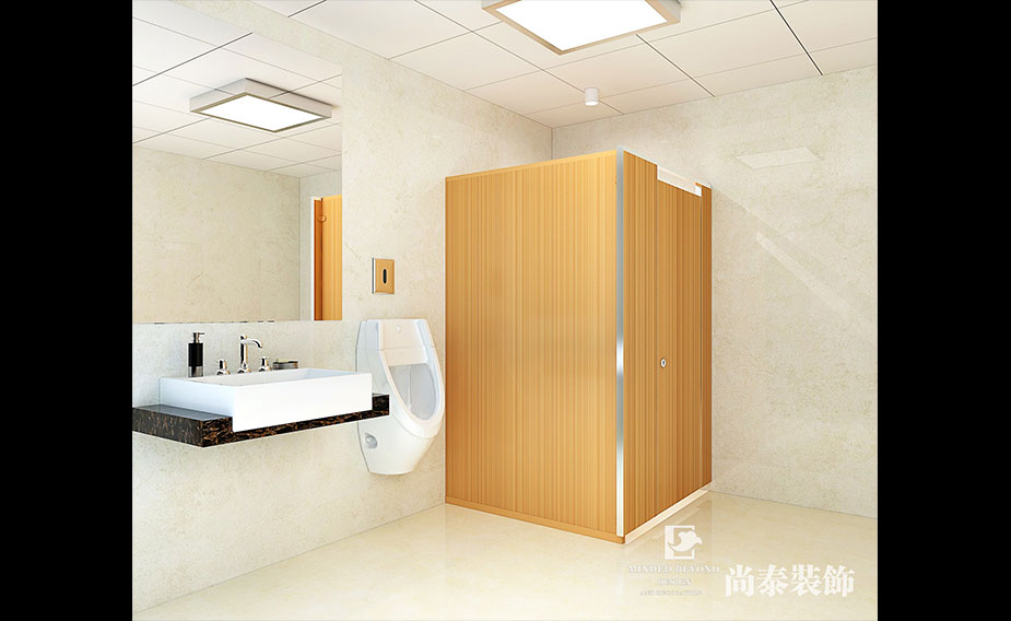 1500㎡上市企業(yè)辦公室裝修設計 | 巨靈財經