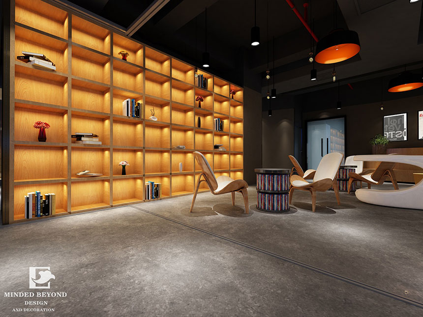 陽光科創中心,尚泰裝飾集團,深圳辦公室裝修