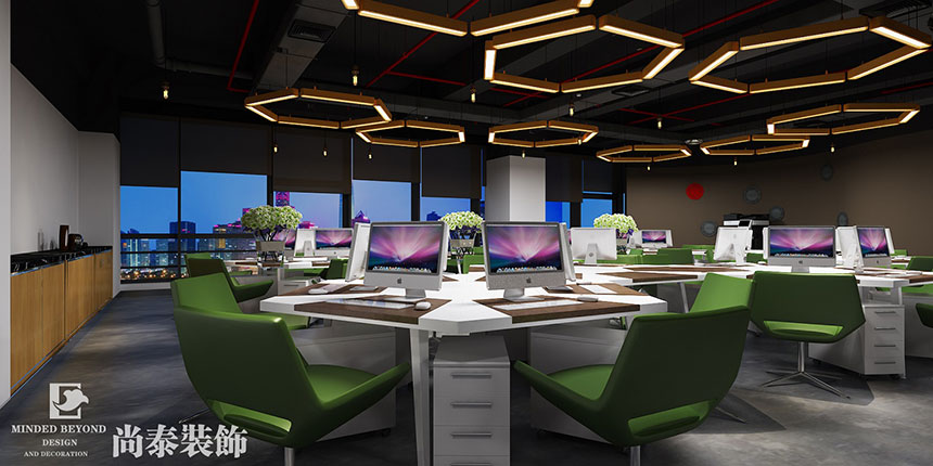 陽光科創中心,尚泰裝飾集團,深圳辦公室裝修