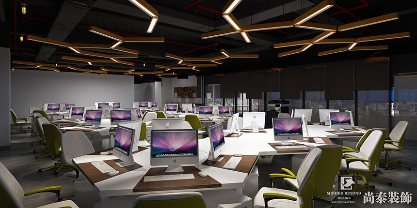 陽光科創中心,尚泰裝飾集團,深圳辦公室裝修