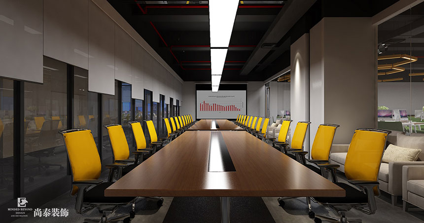 陽光科創中心,尚泰裝飾集團,深圳辦公室裝修