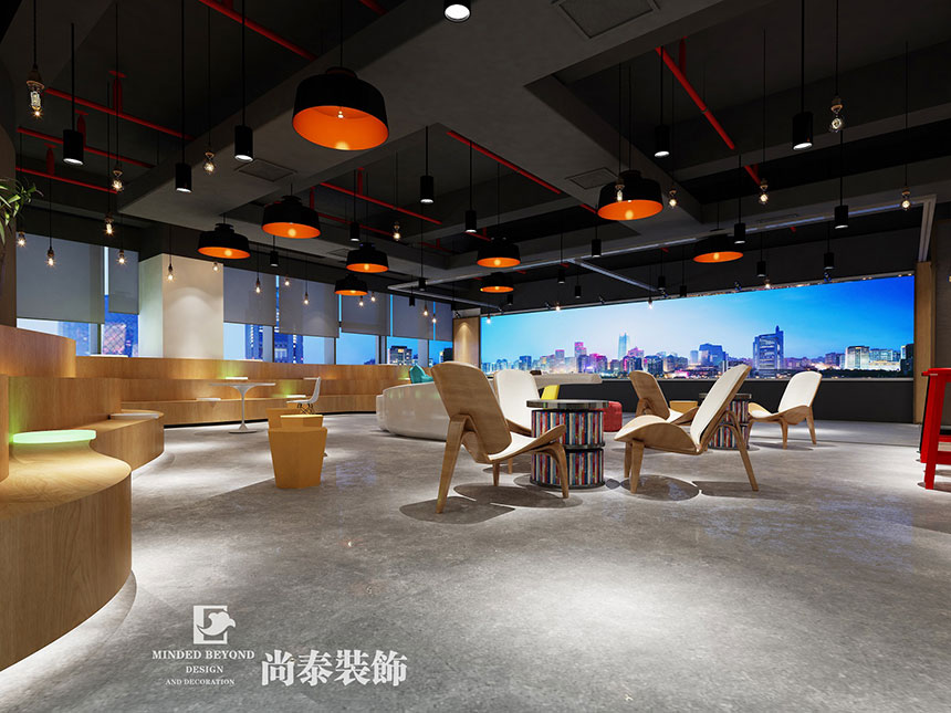 陽光科創中心,尚泰裝飾集團,深圳辦公室裝修