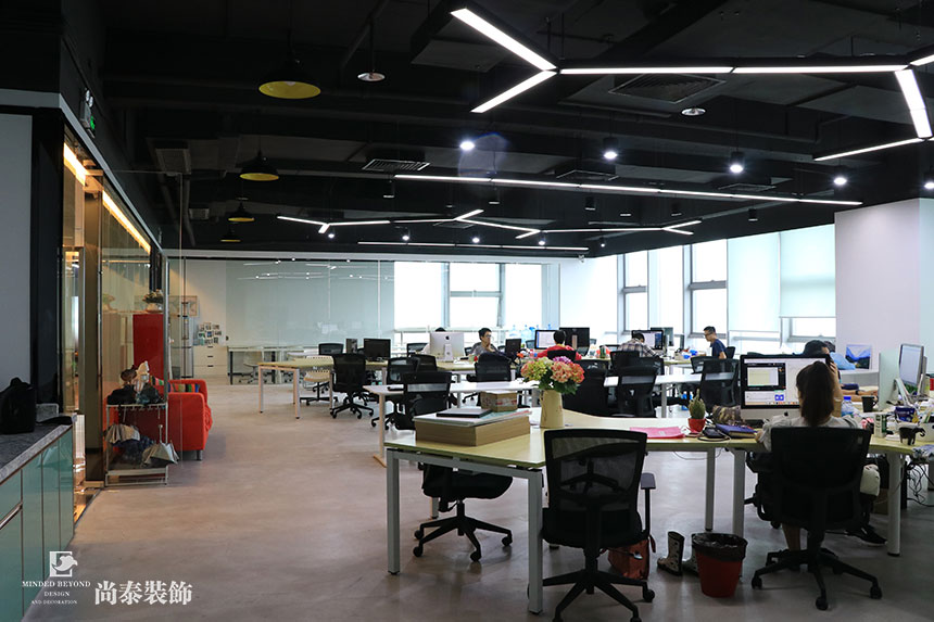 陽光科創中心,尚泰裝飾集團,深圳辦公室裝修