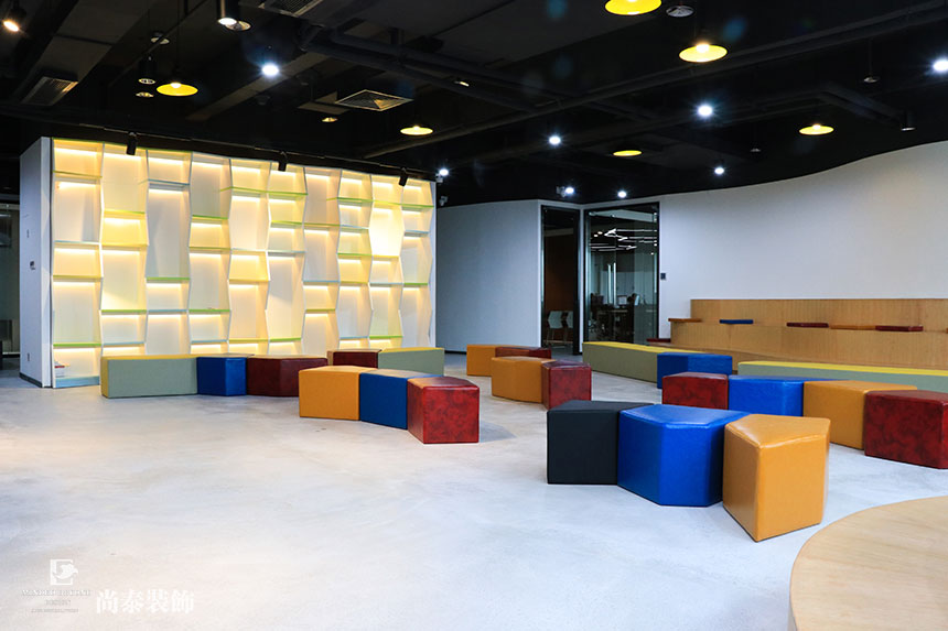 陽光科創中心,尚泰裝飾集團,深圳辦公室裝修