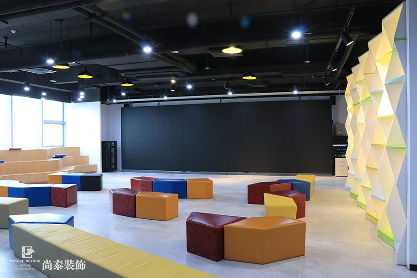 陽光科創中心,尚泰裝飾集團,深圳辦公室裝修