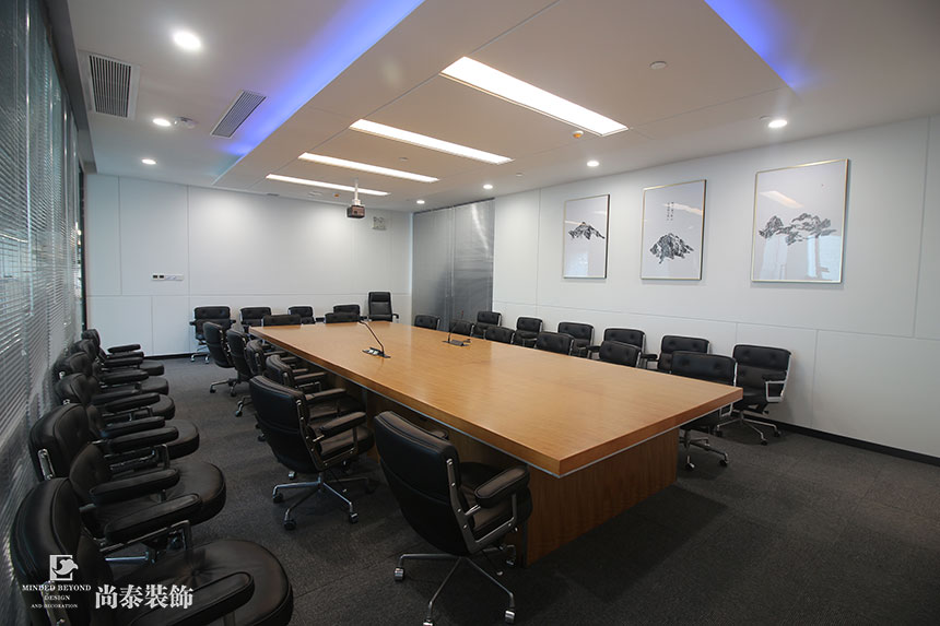 珈偉股份,深圳辦公室裝修實景,尚泰裝飾集團