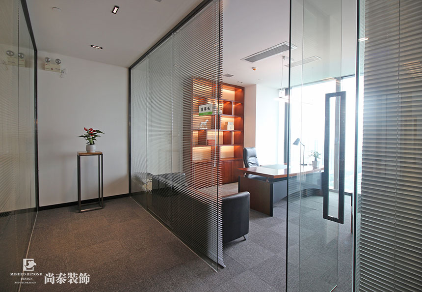 珈偉股份,深圳辦公室裝修實景,尚泰裝飾集團