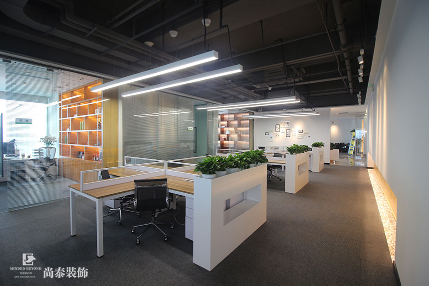 珈偉股份,深圳辦公室裝修實景,尚泰裝飾集團