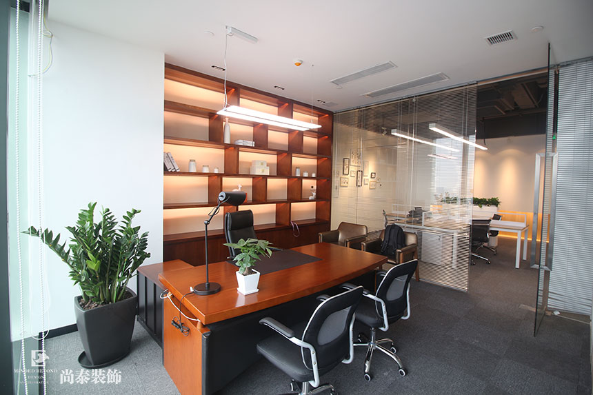 珈偉股份,深圳辦公室裝修實景,尚泰裝飾集團