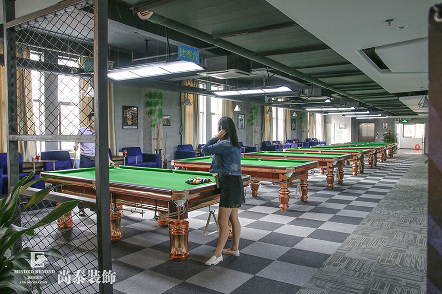 深圳網咖裝修設計,尚泰裝飾集團,深圳裝修公司