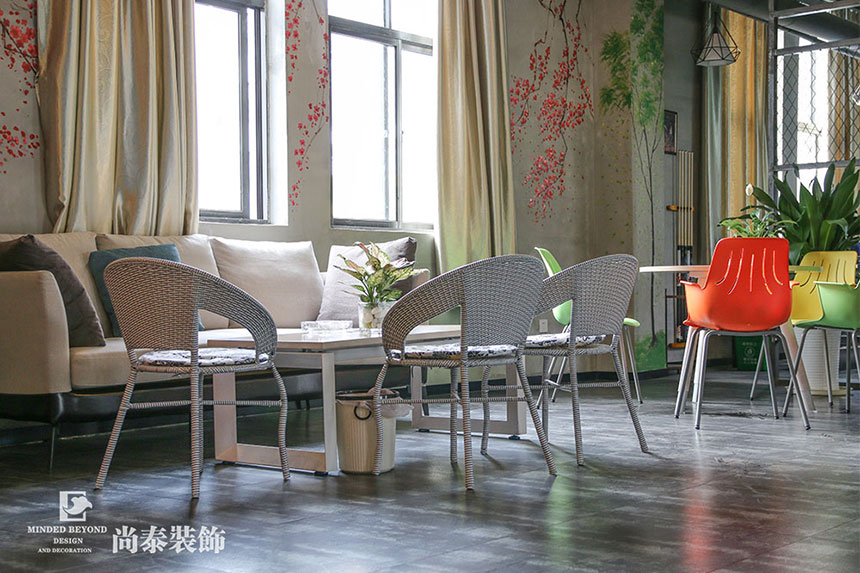 深圳網咖裝修設計,尚泰裝飾集團,深圳裝修公司