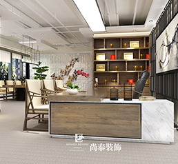 辦公室裝修怎么做到嚴肅又不沉悶呢?