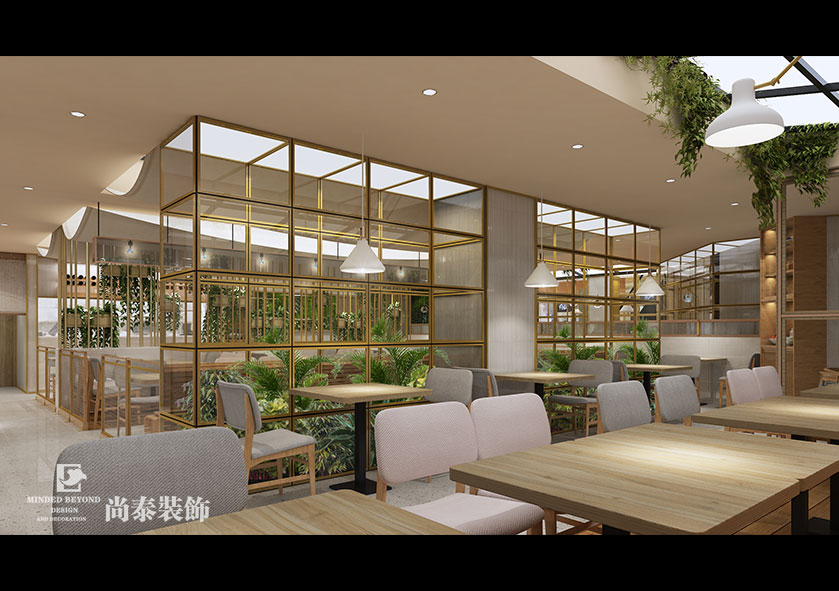 快餐店裝修效果圖 快餐店裝修效果圖