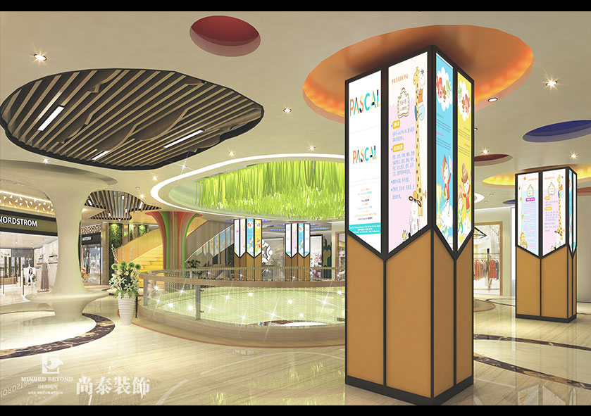 900㎡教育基城裝修設計 | 同學薈教育城 