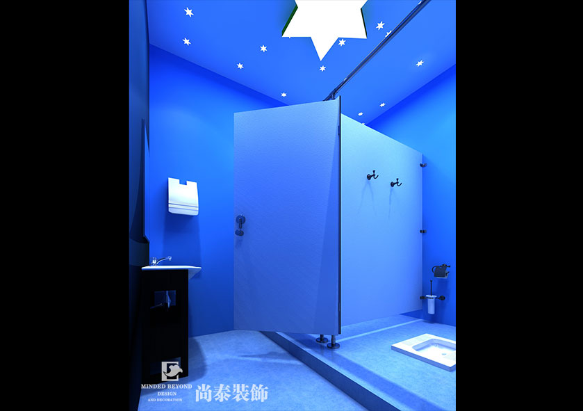 1200㎡左右游樂園裝修設計 | 西鄉游樂園