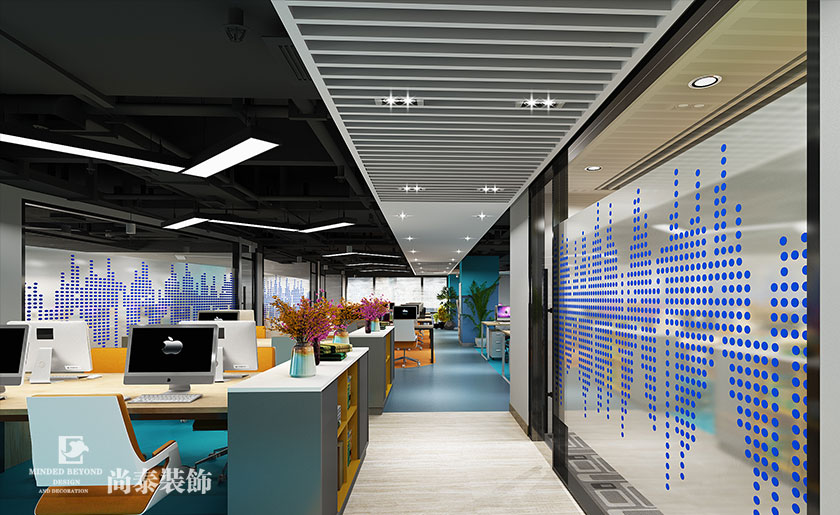 2100現(xiàn)代簡(jiǎn)約辦公室裝修設(shè)計(jì) | 智聯(lián)招聘