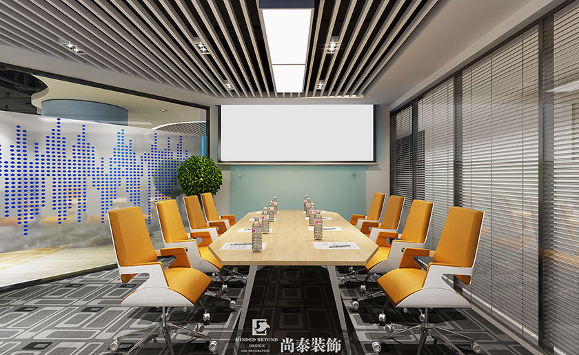 2100現(xiàn)代簡(jiǎn)約辦公室裝修設(shè)計(jì) | 智聯(lián)招聘