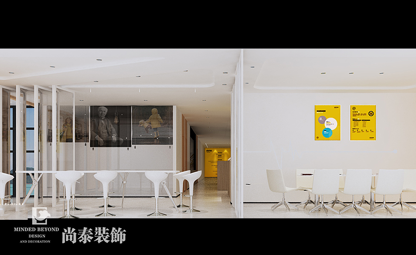 14000㎡技術(shù)服務(wù)公司辦公室裝修 | 天祥質(zhì)量